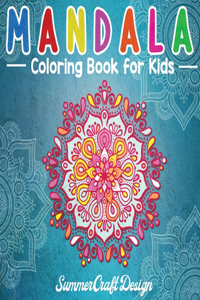 Mandala Coloring Book for Kids