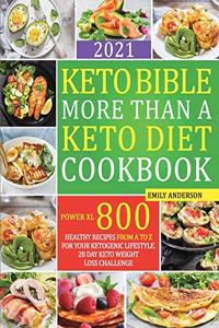 Keto Bible More Than a Keto Diet Cookbook
