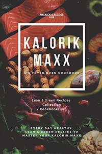 Kalorik MAXX Air Fryer Oven 2 Cookbooks in 1