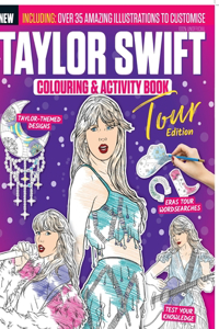 Taylor Swift Colouring & Activity Tour Pack: From the makers of the Taylor Swift Colouring & Activity Book comes an activity pack with colouring pencils included