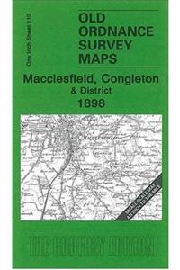 Macclesfield, Congleton & District 1898