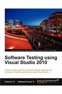 Software Testing Using Visual Studio 2010