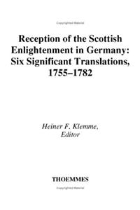 Reception of Scottish Enlight Germany