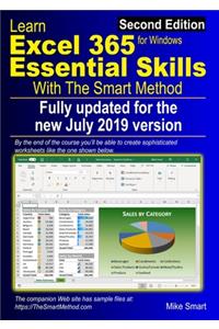 Learn Excel 365 Essential Skills with The Smart Method