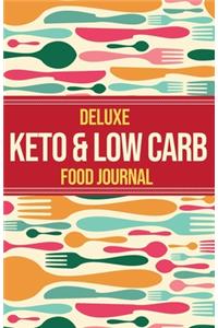 Deluxe Keto & Low Carb Food Journal 2020