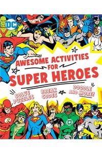 Awesome Activities for Super Heroes