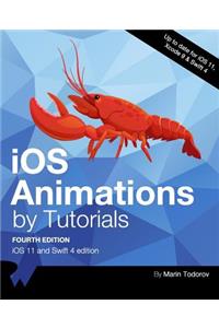 IOS Animations by Tutorials Fourth Edition: IOS 11 and Swift 4 Edition