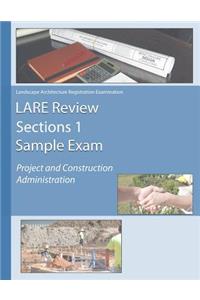 LARE Review Section 1 Sample Exam