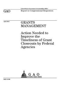 Grants management