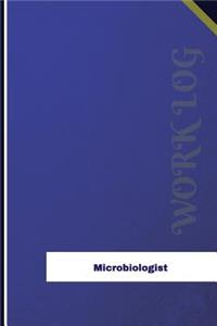 Microbiologist Work Log