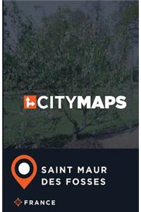 City Maps Saint-Maur-des-Fosses France