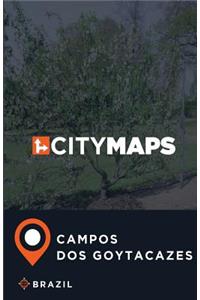 City Maps Campos dos Goytacazes Brazil