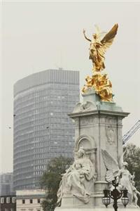 Queen Victoria Memorial in London, England Journal