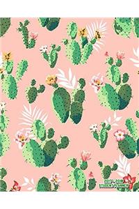 2017 - 2018 Student Planner: Cactus Design |Academic Planner and Daily Organizer |Inspiring Quotes for Students|Planners & Organizers for High School, College & University Students) (Volume 7)