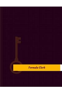 Formula Clerk Work Log