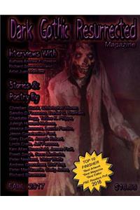 Dark Gothic Resurrected Magazine Fall 2017