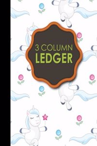3 Column Ledger