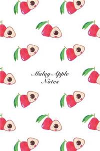 Malay Apple Notes