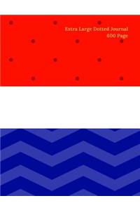 Extra Large Dotted Journal; 600 Page