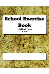 School Exercise Book