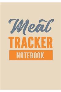 Meal Tracker Notebook