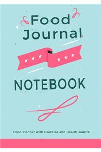 Food Journal Notebook