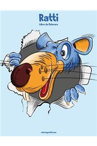 Ratti Libro da Colorare 1