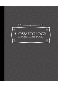 Cosmetology Appointment Book