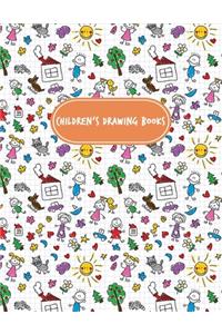 Children's drawing books