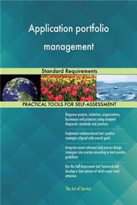 Application portfolio management