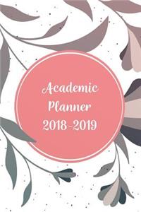 Academic Planner 2018-2019