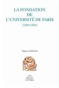 La Fondation de l'Universite de Paris