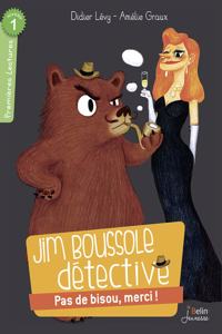 Jim Boussole detective/Pas de bisou, merci!