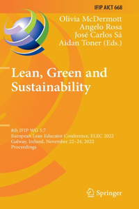 Lean, Green and Sustainability