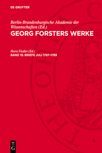 Briefe Juli 1787-1789