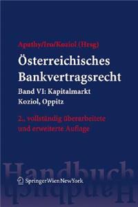 Osterreichisches Bankvertragsrecht