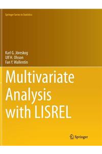 Multivariate Analysis with Lisrel