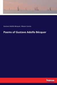 Poems of Gustavo Adolfo Bécquer