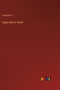 Signs Before Death