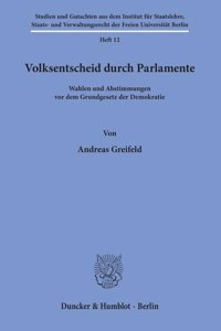 Volksentscheid Durch Parlamente
