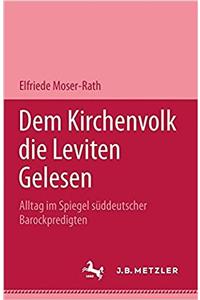 Dem Kirchenvolk Die Leviten Gelesen