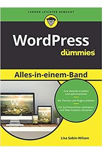 WordPress Alles-in-einem-Band fur Dummies