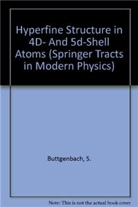 Hyperfine Structure in 4D- And 5d-Shell Atoms