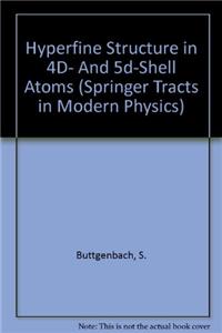 Hyperfine Structure in 4D- And 5d-Shell Atoms