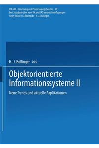Objektorientierte Informationssysteme II
