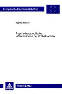 Psychotherapeutische Interventionen Bei Krebskranken