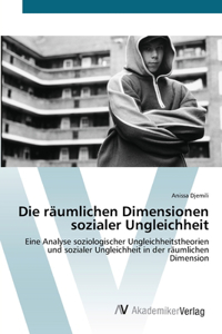 räumlichen Dimensionen sozialer Ungleichheit