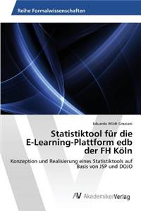 Statistiktool für die E-Learning-Plattform edb der FH Köln