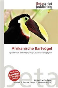 Afrikanische Bartvogel