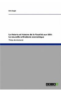 théorie et histoire de la fiscalité aux USA